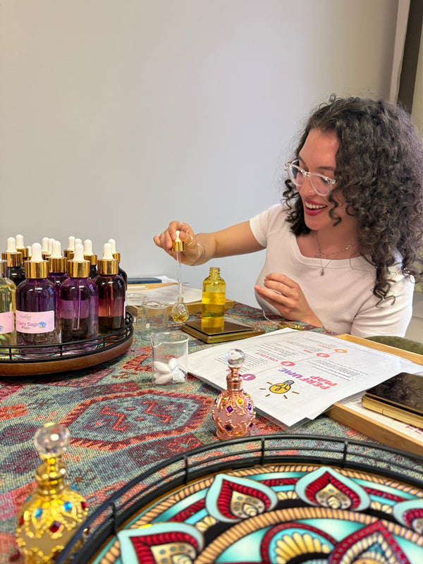 Aromatherapy Perfume Making