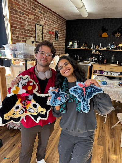 Rug Tufting Class in Los Angeles - KraftStories