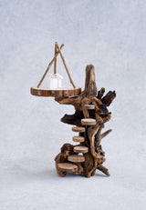DIY Fairy House Kit for Adults - Create Miniature Worlds with Natural Driftwood