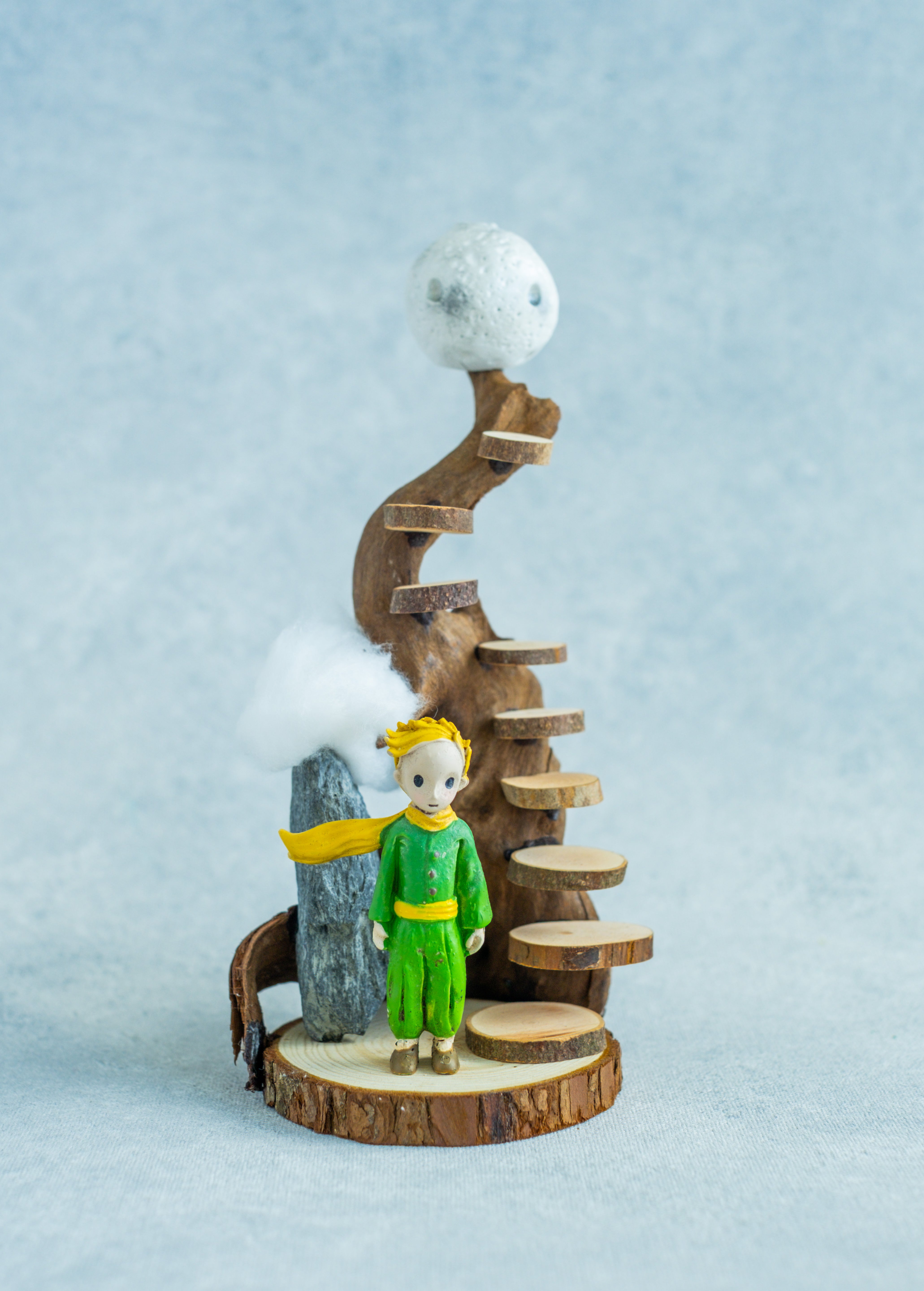 DIY Fairy House Kit for Adults - Create Miniature Worlds with Natural Driftwood