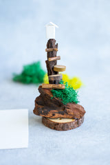 DIY Fairy House Kit for Adults - Create Miniature Worlds with Natural Driftwood