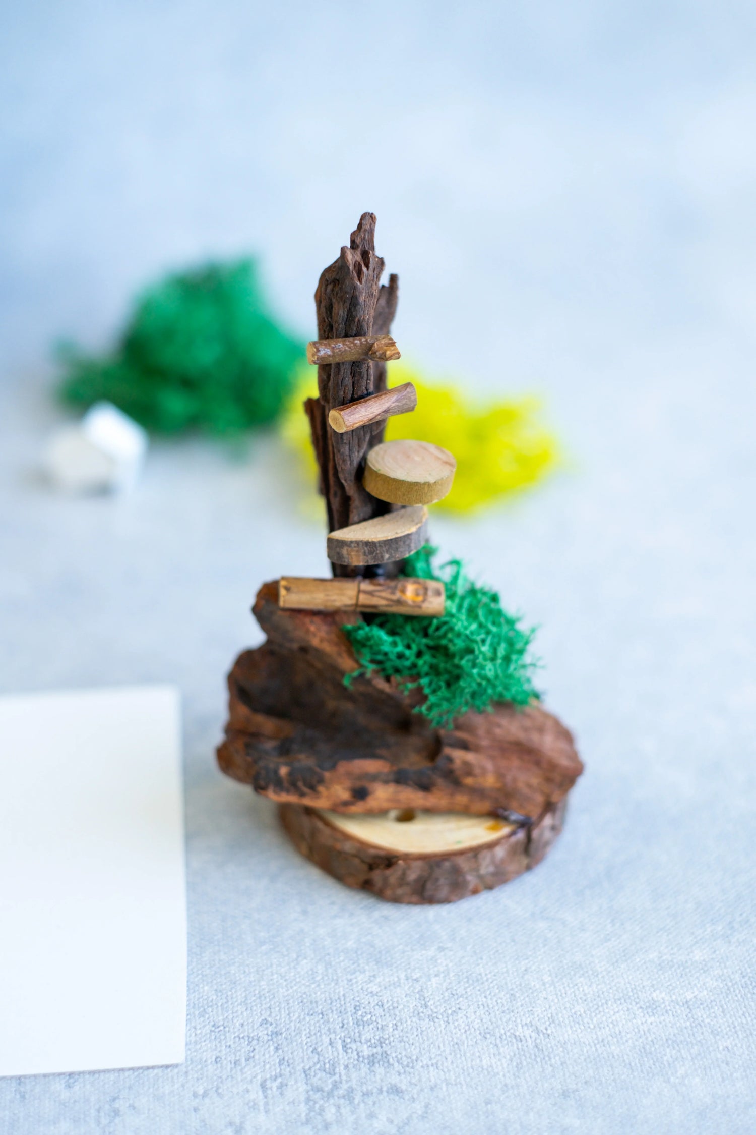 Arts & Craft Class, birthday party activity, date, Miniature Fantasy Landscape Making Workshop in Honolulu - KraftStories
