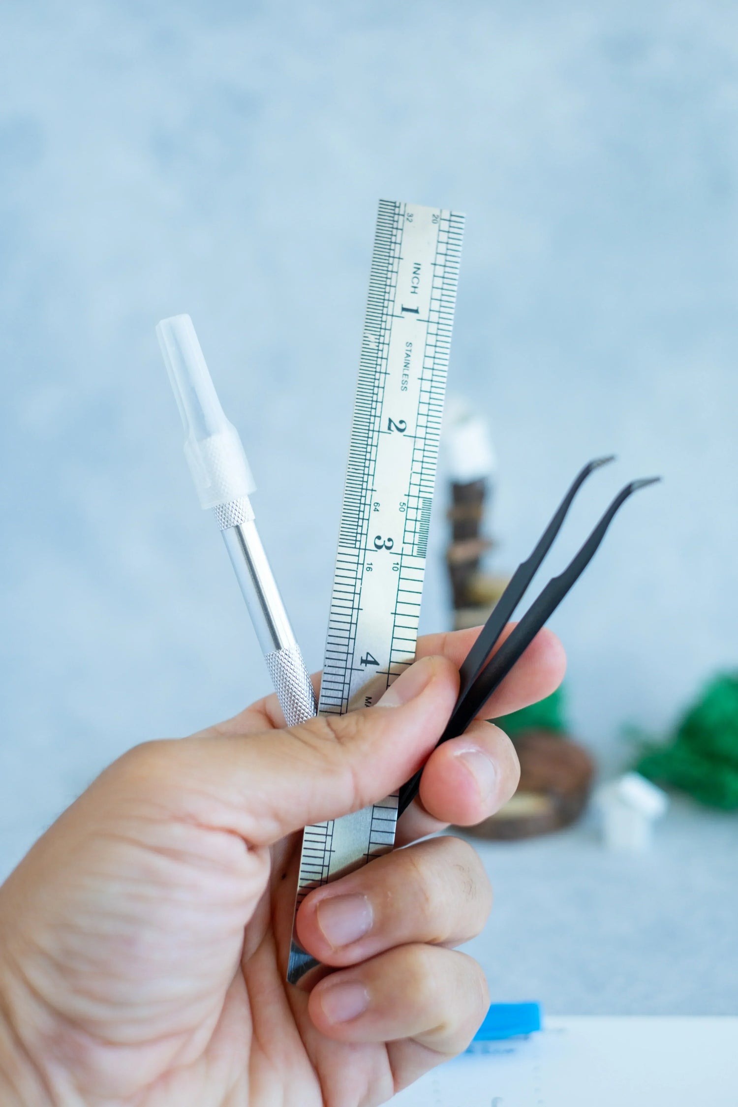 Arts & Craft Class, birthday party activity, date, Miniature Fantasy Landscape Making Workshop in Honolulu - KraftStories