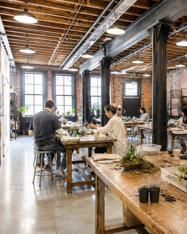 San Francisco Financial District Studio