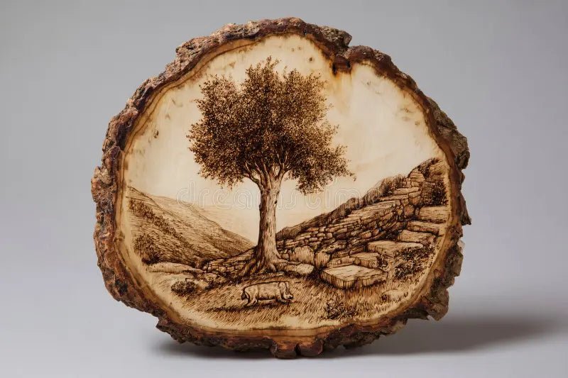 Woodburning Art