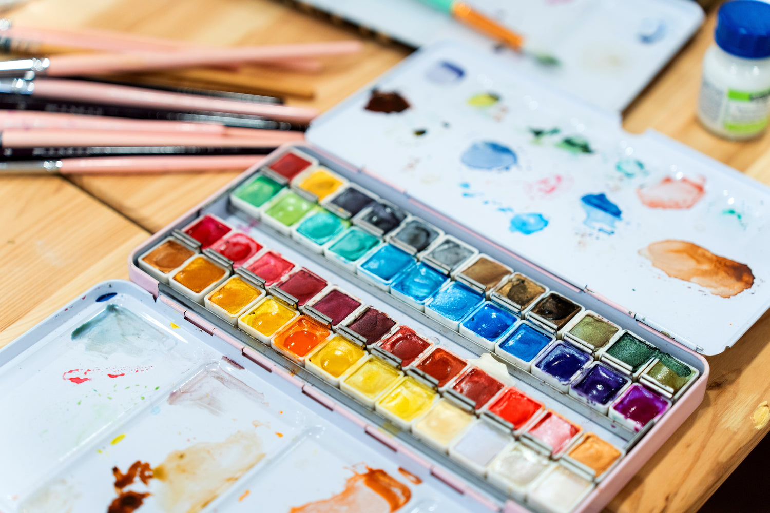 Watercolor Painting