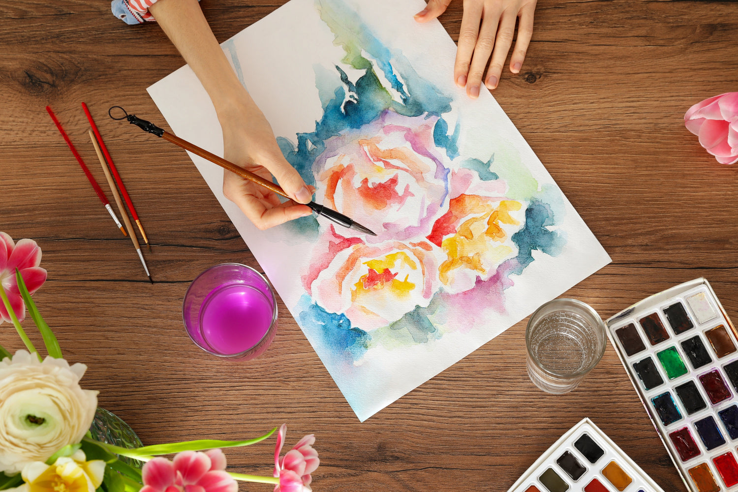 Watercolor Painting