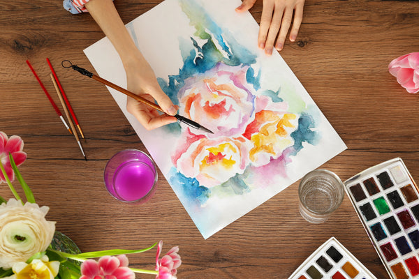 Watercolor Painting Class