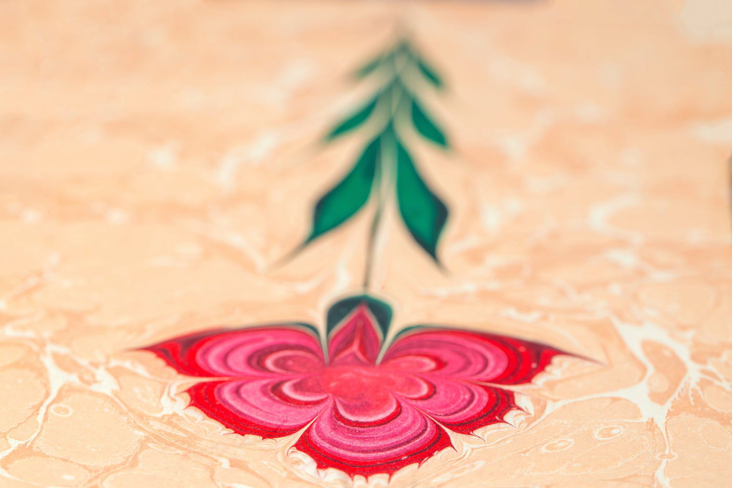 Ebru: Turkish Art of Marbling