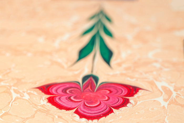 Ebru Turkish Art of Marbling Workshop in California - KraftStories