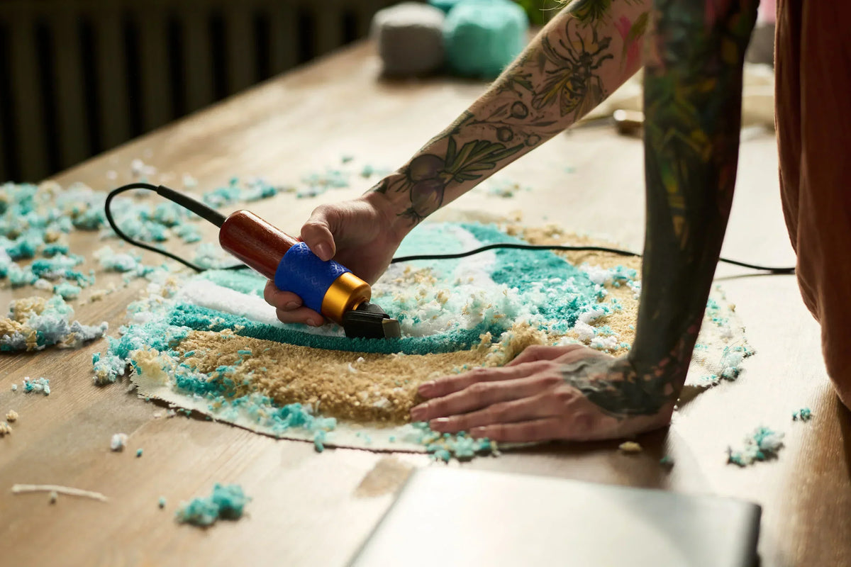 Turn an Idea into a Rug You Can Feel
