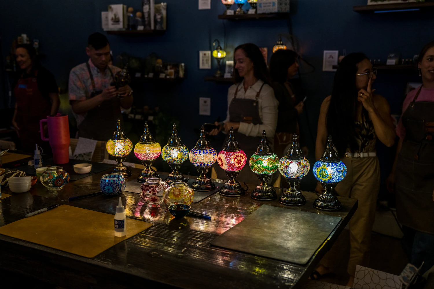 Make Turkish Mosaic Lamp