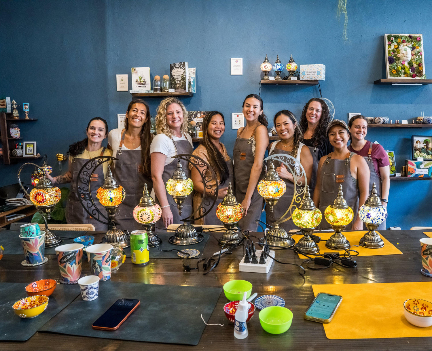 Make Turkish Mosaic Lamp