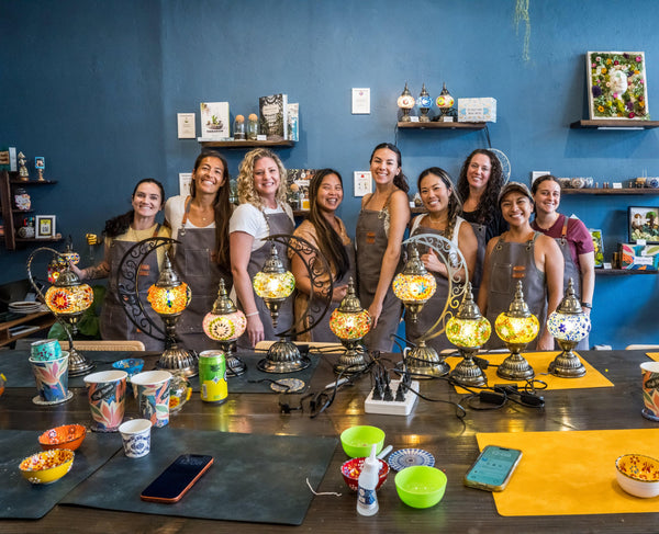 Make Turkish Mosaic Lamp