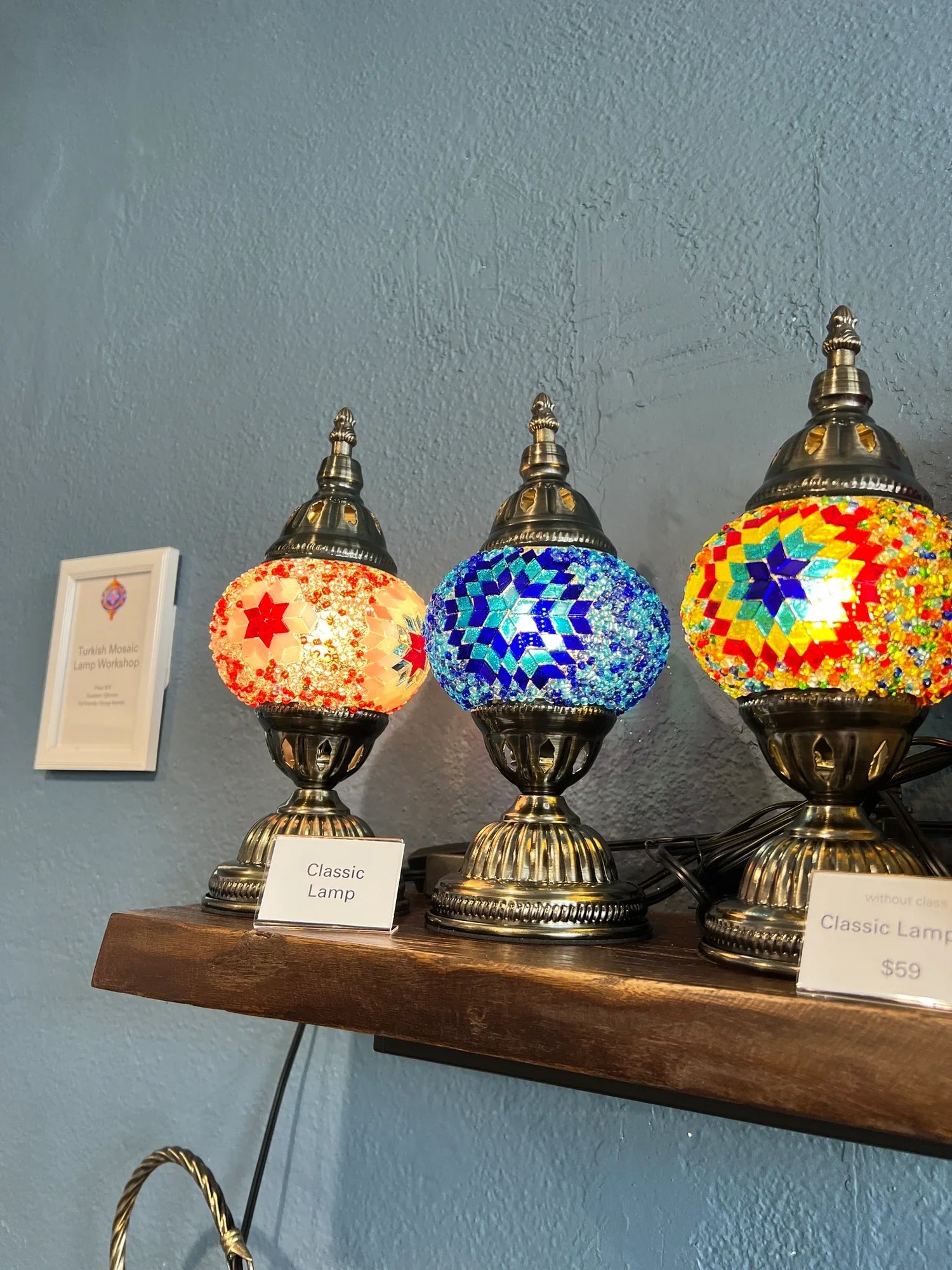 Make Turkish Mosaic Lamp