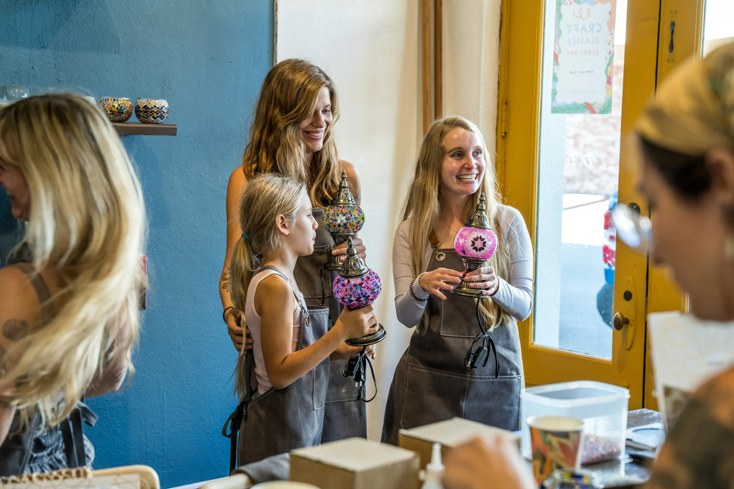 Make Turkish Mosaic Lamp