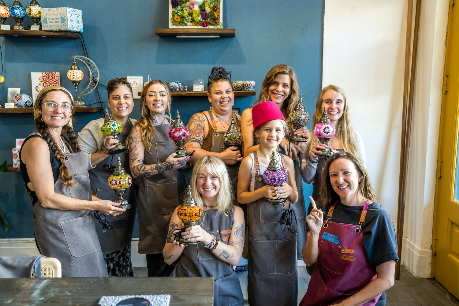 Make Turkish Mosaic Lamp