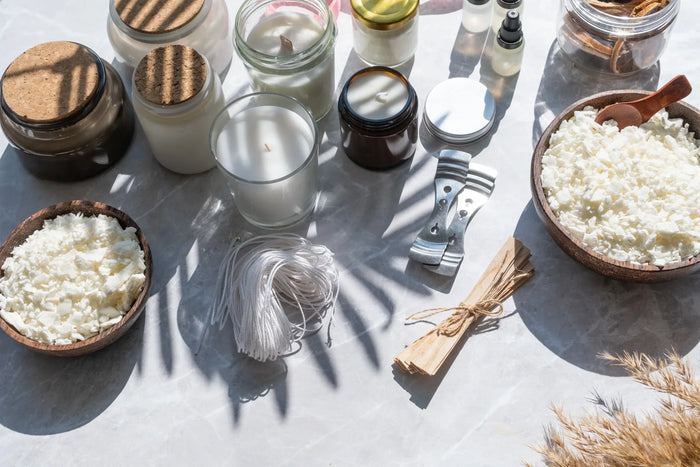 Soy candle making workshop - KraftStories