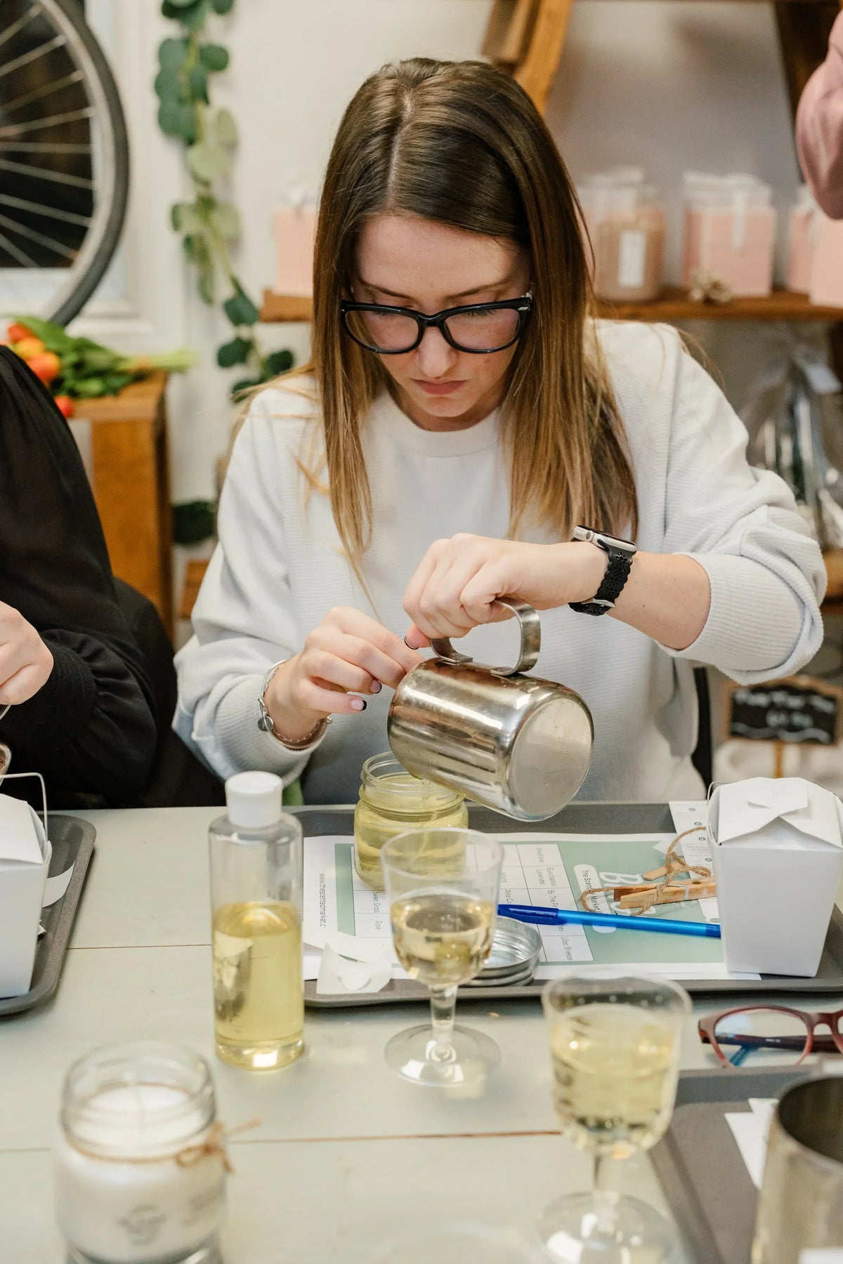 Soy Candle Making