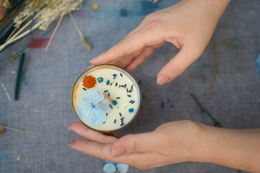 Pour Your Own Scented Soy Candle