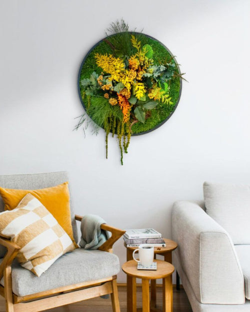 For Space Makers Moss Wall Art