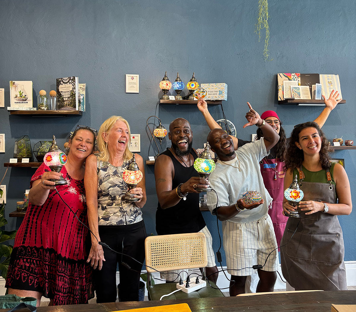 Make Turkish Mosaic Lamp