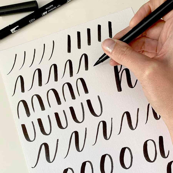 Arts & Craft Class, birthday party activity, date, team building, Hand Lettering Workshop in Honolulu - KraftStories
