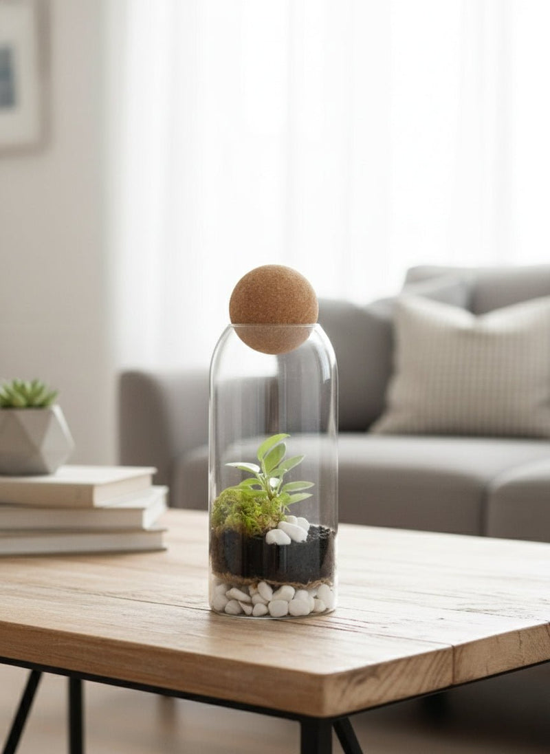 Sacred Nature: Terrarium Meditation Experience