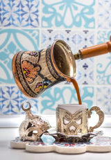 Hot Sand Turkish Coffee Workshop in Honolulu