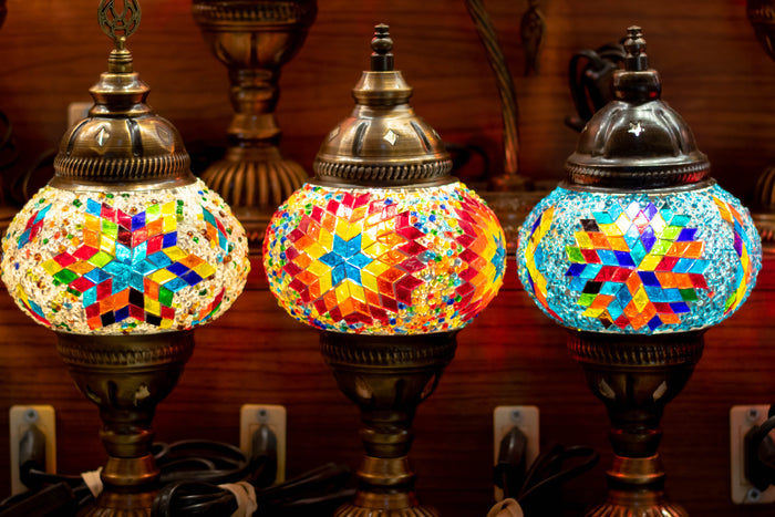 Turkish Mosaic Lamp Making Class in Rochester Hills