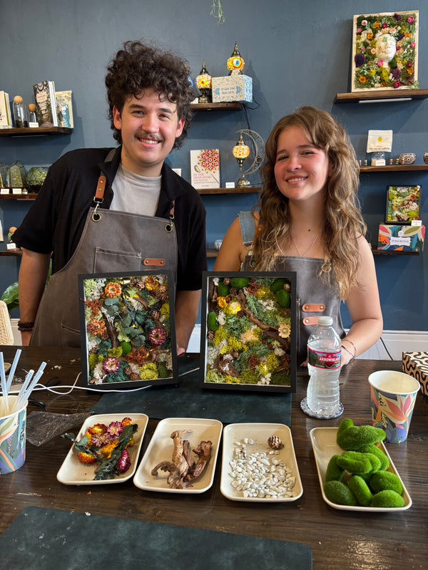 Shared keepsake moment