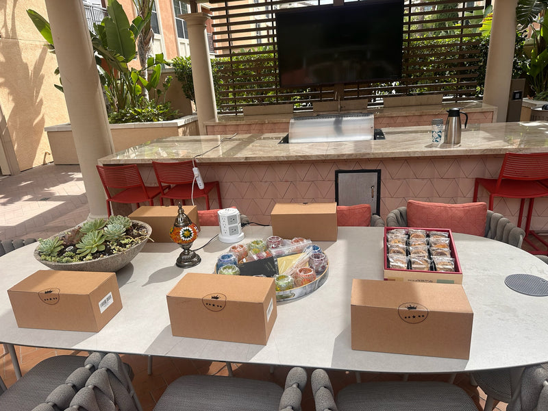 Orange County Craft Classes, Private events Irvine, Team Building activity in irvine, Candle making Workshop in irvine