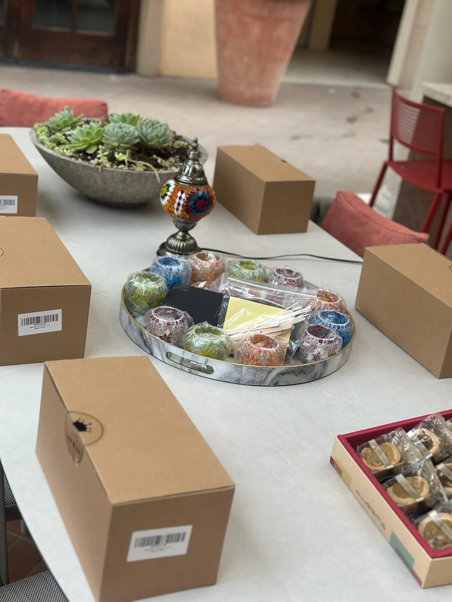 Orange County Craft Classes, Private events Irvine, Team Building activity in irvine, Candle making Workshop in irvine