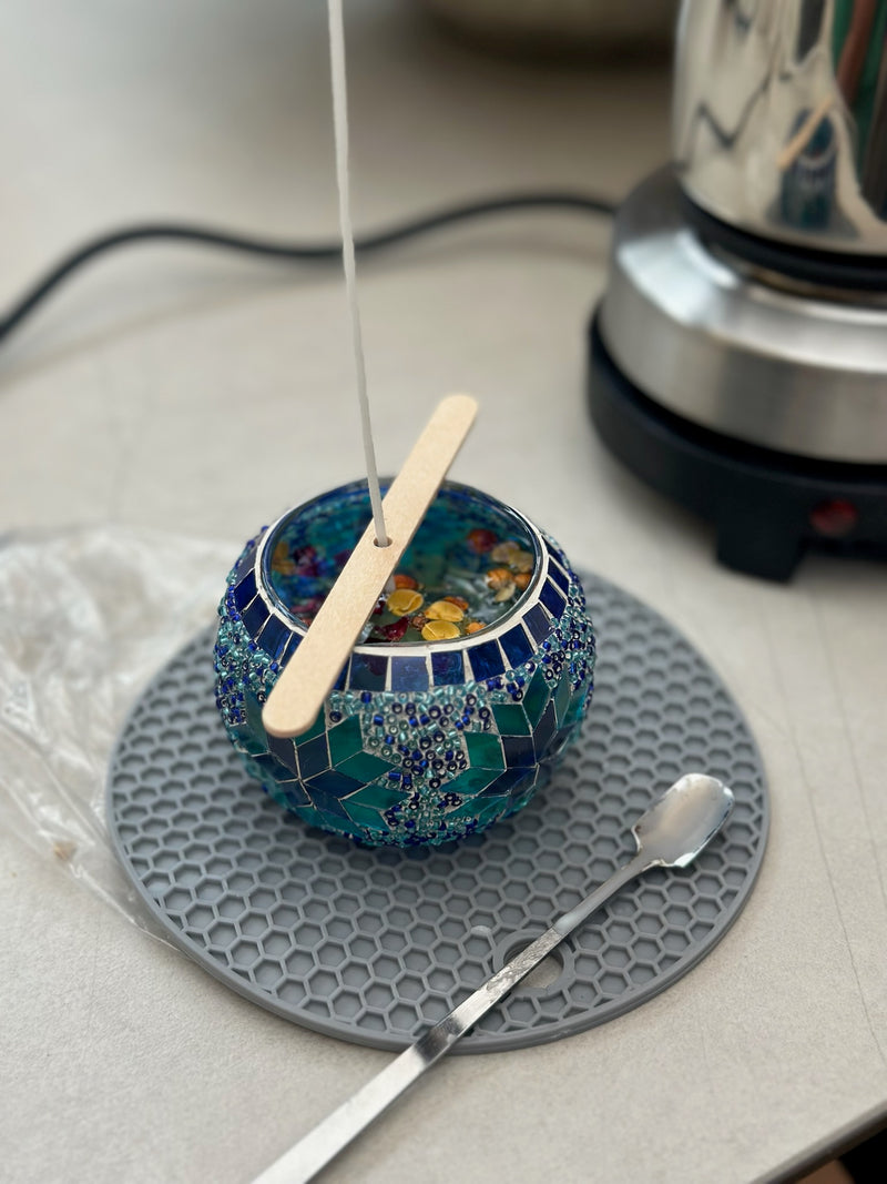 Orange County Craft Classes, Private events Irvine, Team Building activity in irvine, Candle making Workshop in irvine