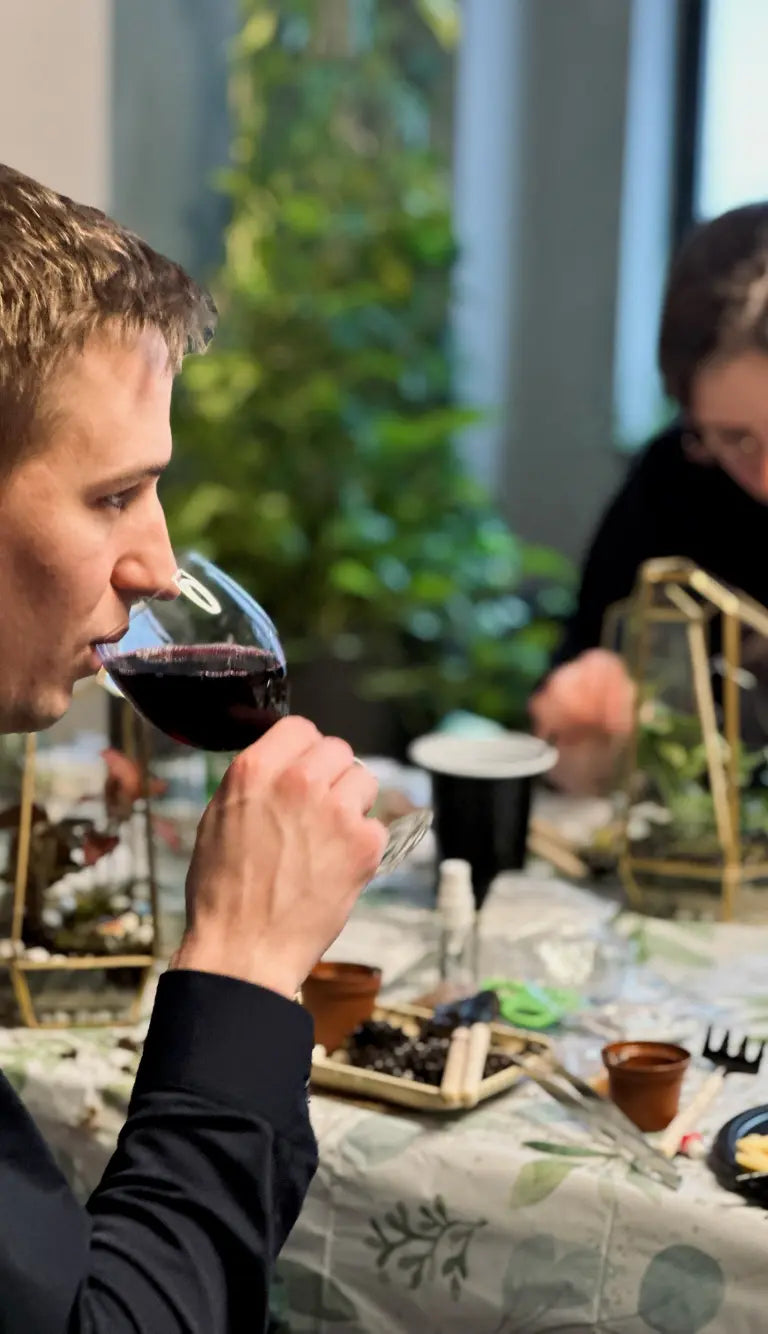 Gen Z's new go-to NYC date night mixes booze with crafts