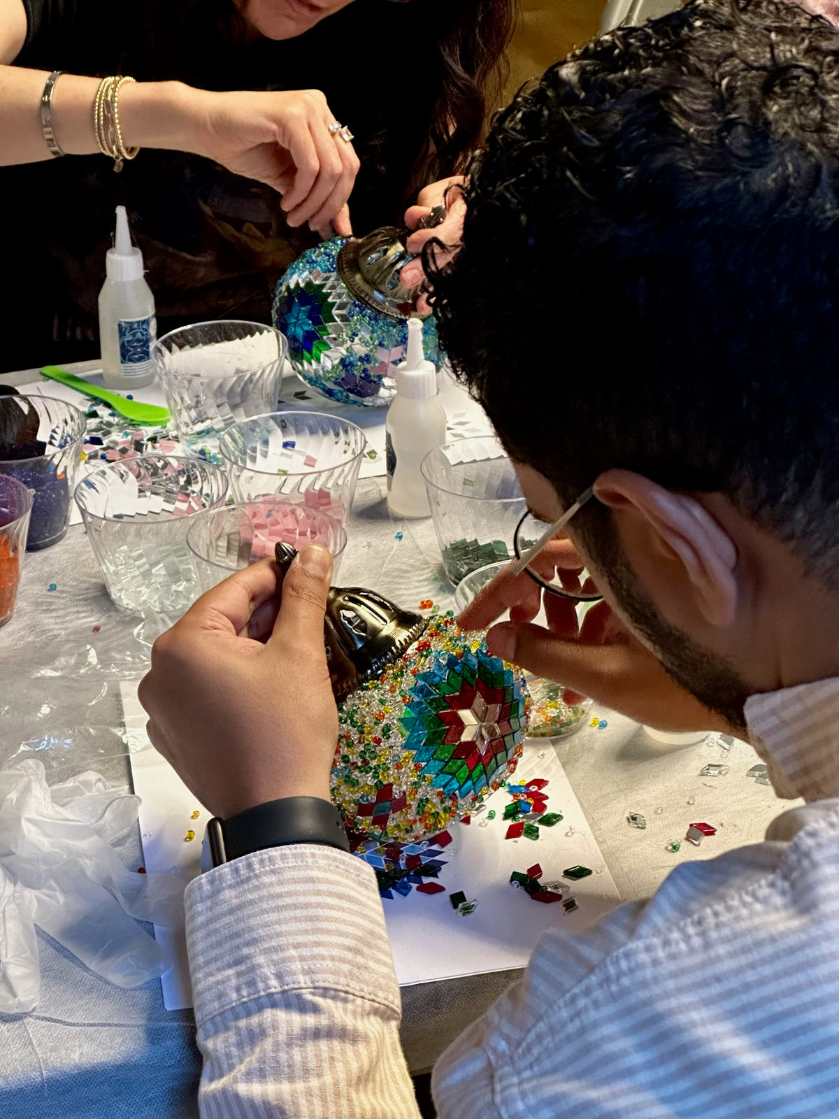 Turkish Lamp Making Class in Los Angeles - KraftStories