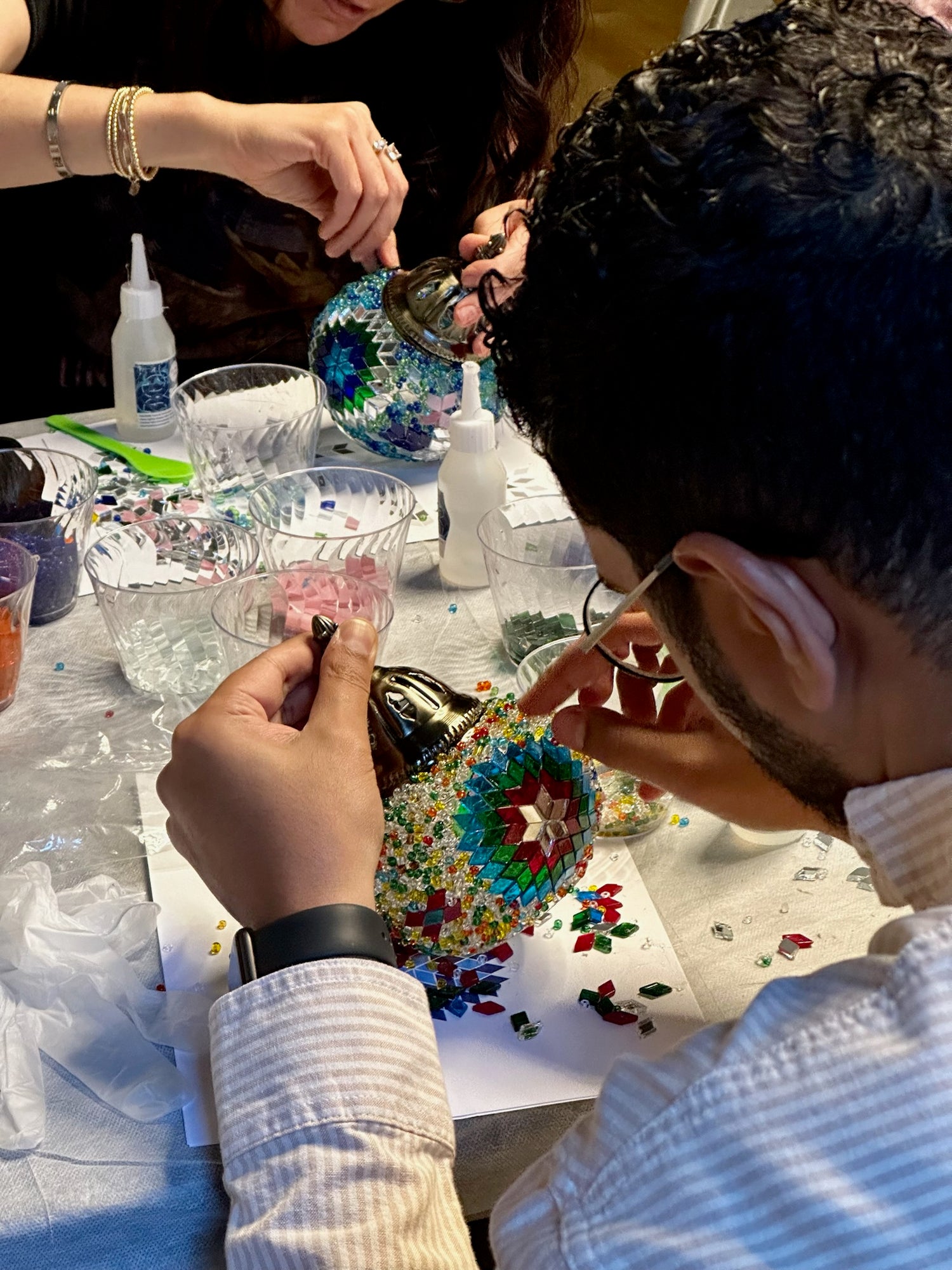 Turkish Lamp Making Class in Los Angeles - KraftStories