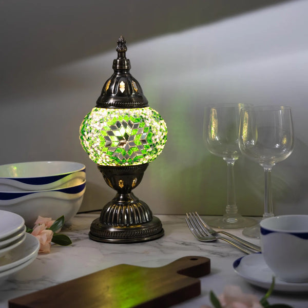 Turkish Table Mosaic Lamp Kit hover