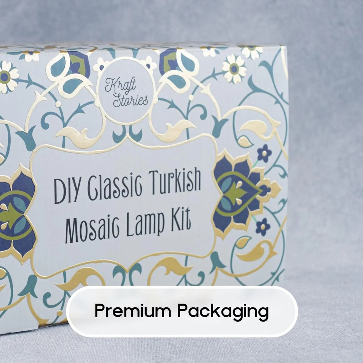 Turkish Table Mosaic Lamp Kit