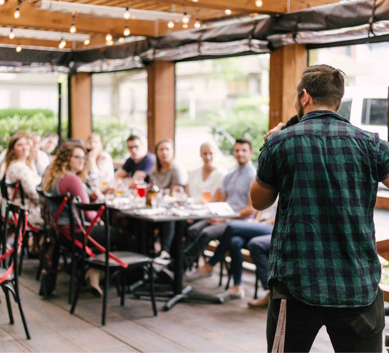 Hosted, Start to Finish