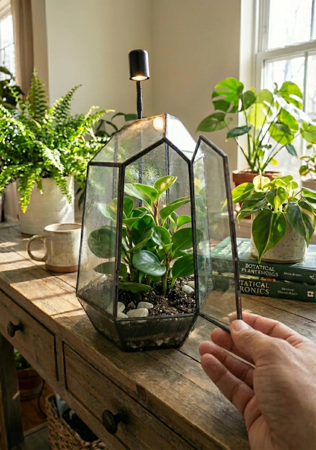 Wardian Case Large Terrarium Kit
