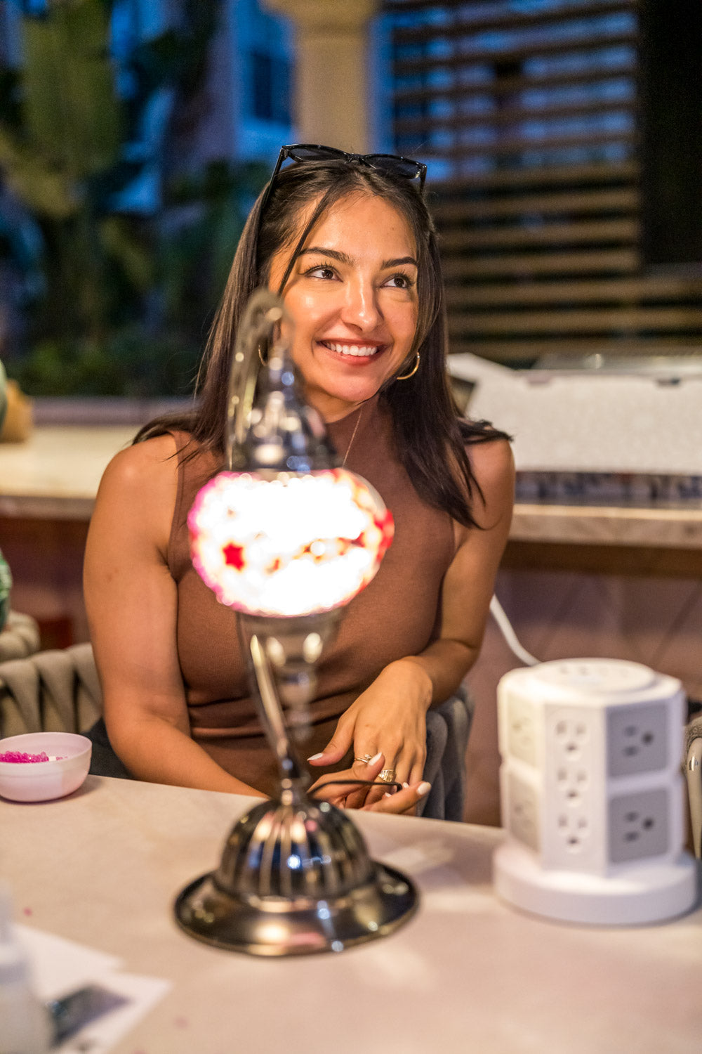 Make Turkish Mosaic Lamp