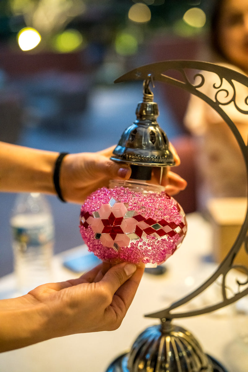 Make Turkish Mosaic Lamp