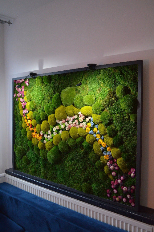 Moss Wall Art