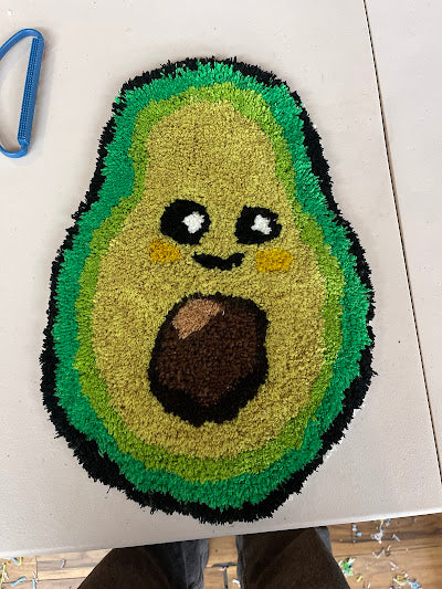 Rug Tufting Class in Los Angeles - KraftStories
