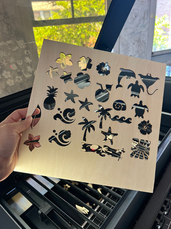 Intro Laser Cutting & Engraving