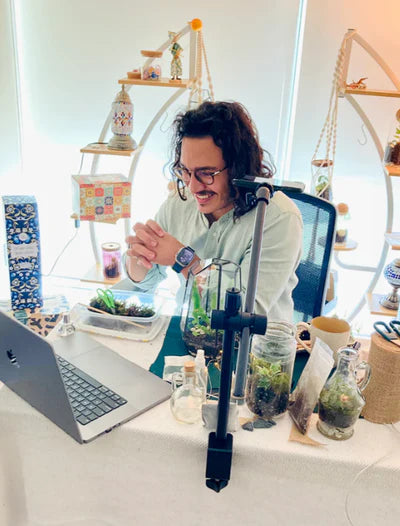 Live class, real instructor