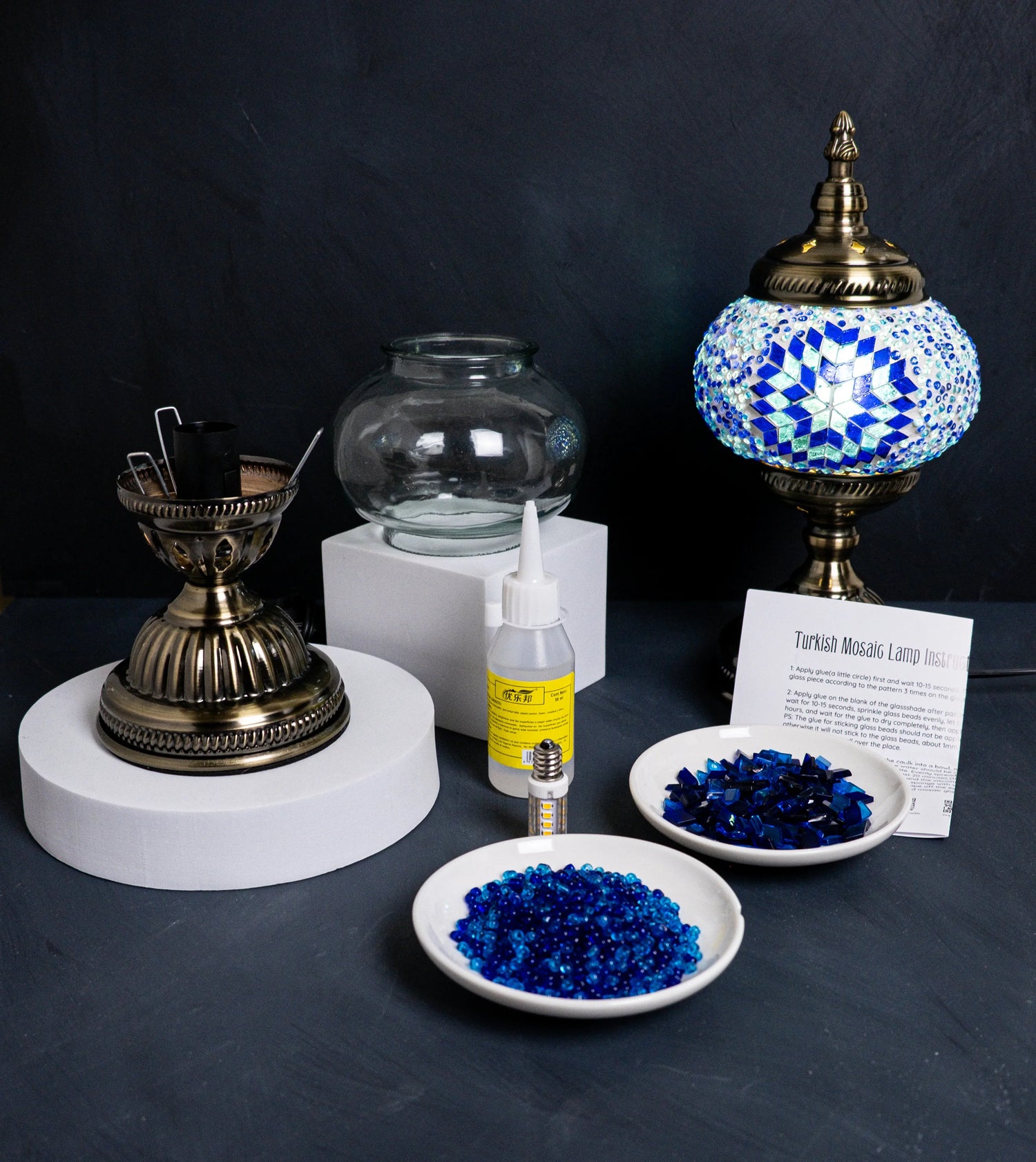 Make Turkish Mosaic Lamp