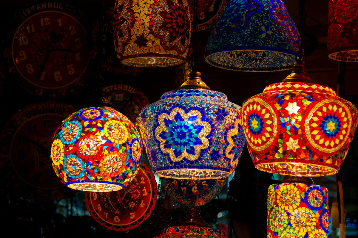 Make Turkish Mosaic Lamp