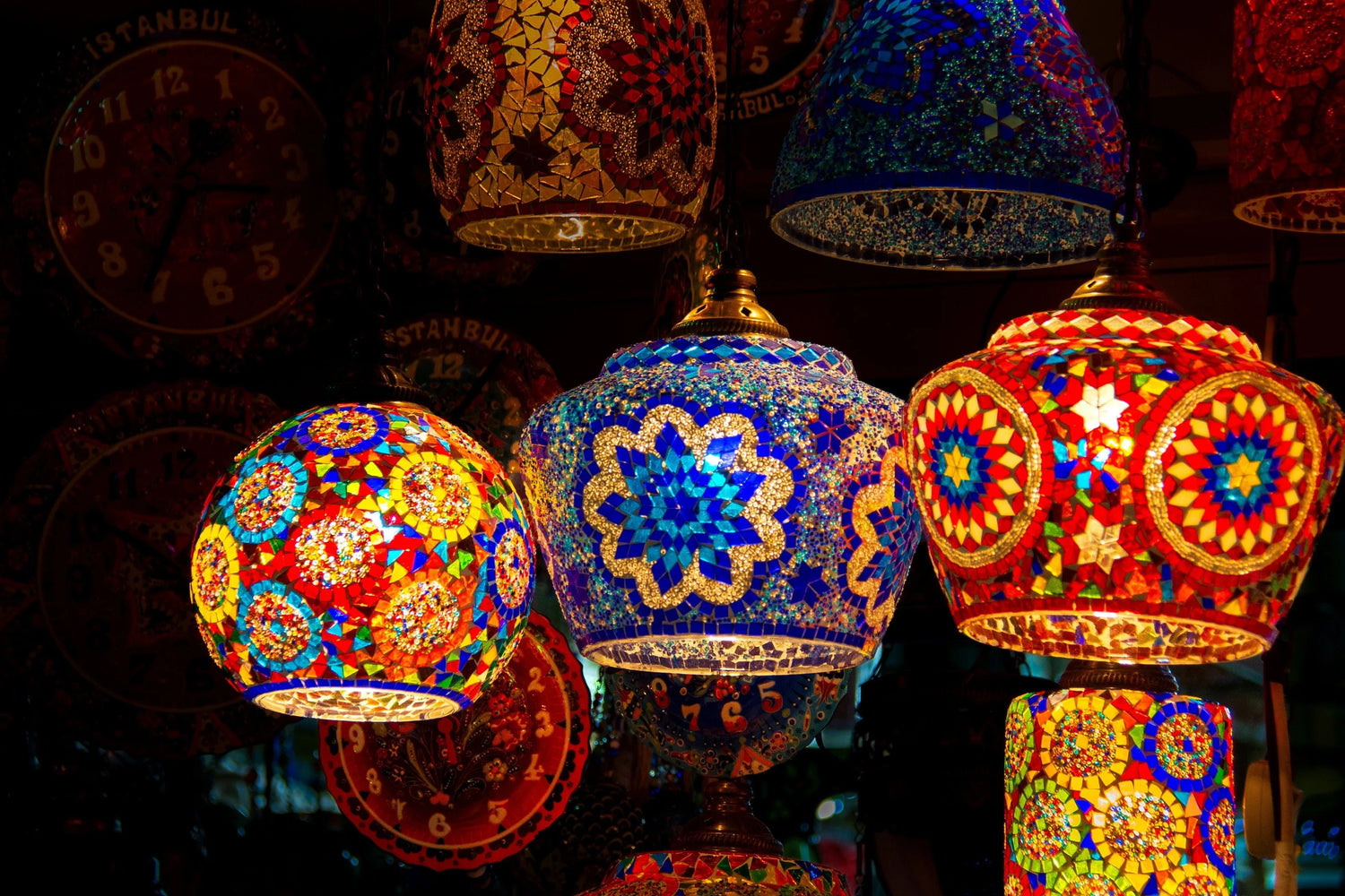 Make Turkish Mosaic Lamp